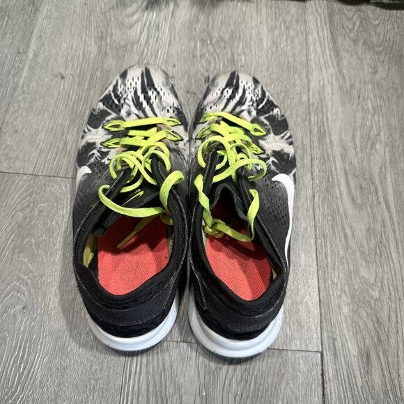 Nike Womens Free 5.0 TR Fit 5 704695-014 Black Running Shoes Sneakers Size 7 - Picture 6 of 9